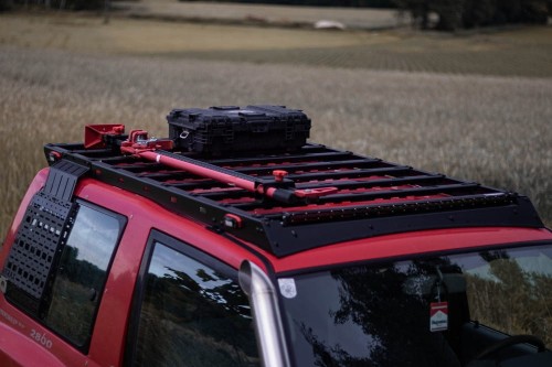 bagażnik dachowy mitsubishi pajero 2