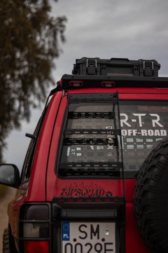 Drabinka Mitsubishi Pajero II