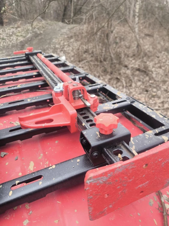 Mocowanie hi-lift
